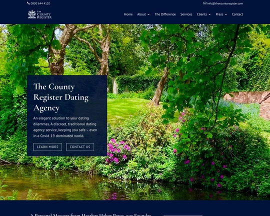 The County Register Logo