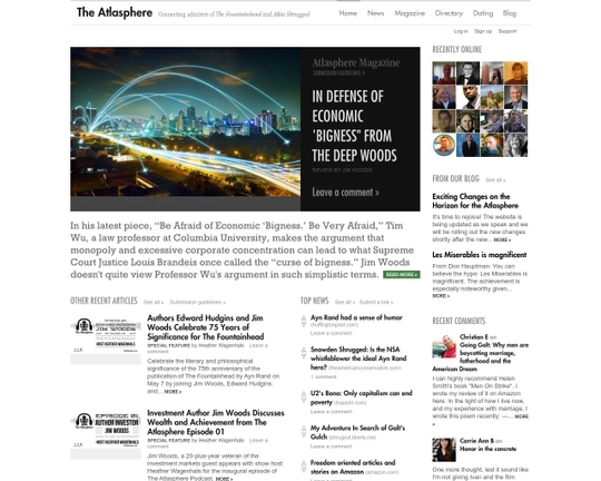 Theatlasphere.com Logo