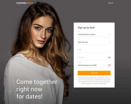 Together 2 Night Logo