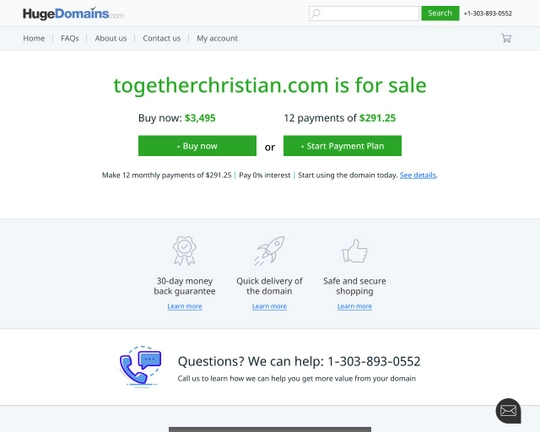 Together Christian Logo