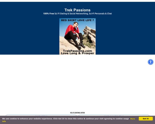 TrekPassions.com Logo
