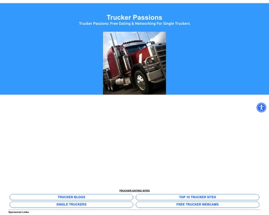TruckerPassions.com Logo