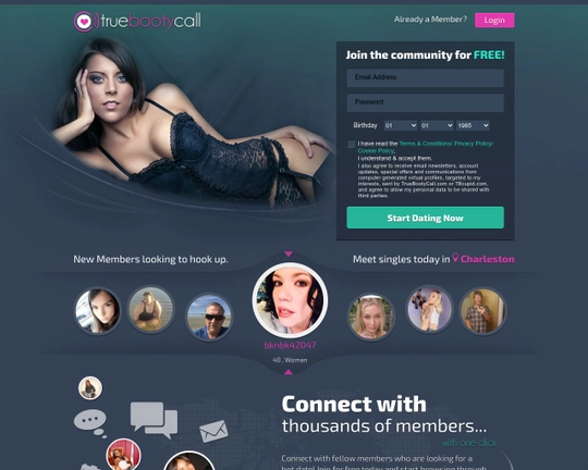 True Booty Call Logo