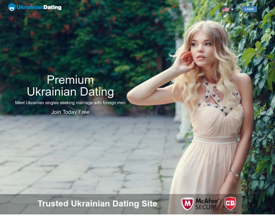 UkrainianDating Logo