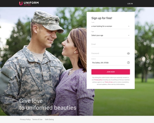 Uniform Dating Logo