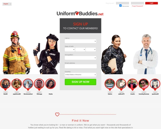 UniformBuddies Logo