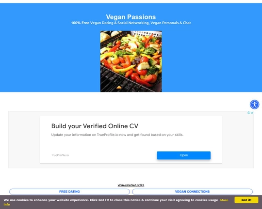 VeganPassions.com Logo