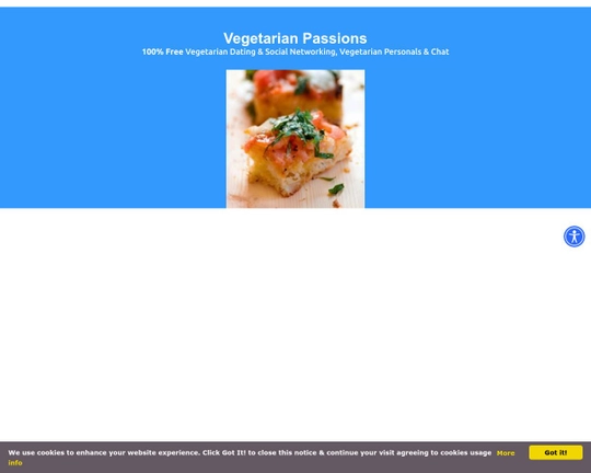 VegetarianPassions.com Logo