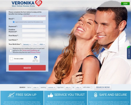 VeronikaLove Logo