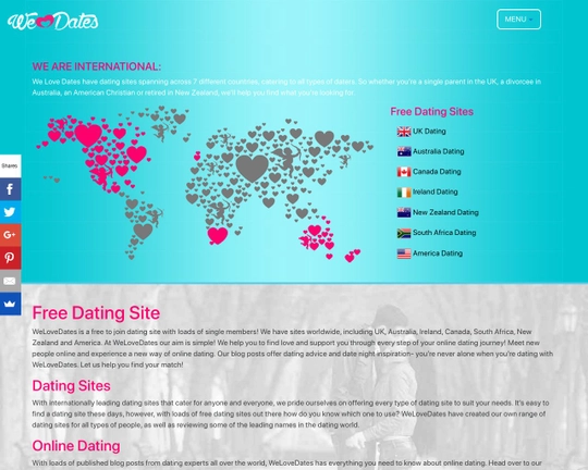 We Love Dates Logo