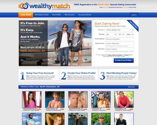 WealthyMatch Logo