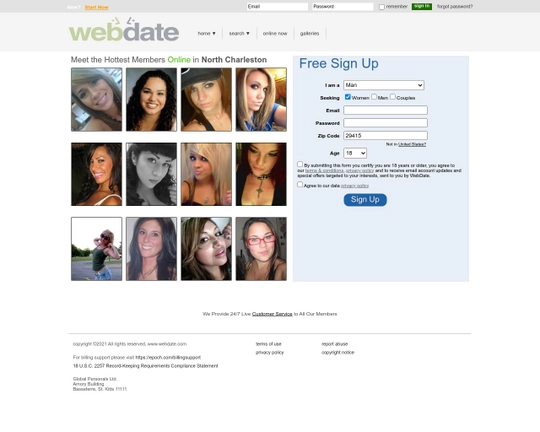 WebDate.com Logo