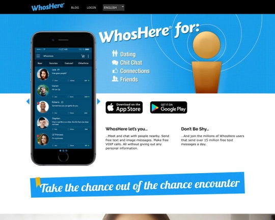 WhosHere Logo