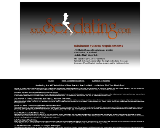 XXXSexdating Logo