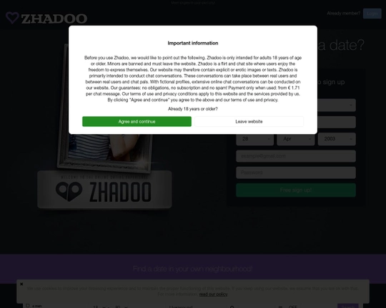 Zhadoo Logo